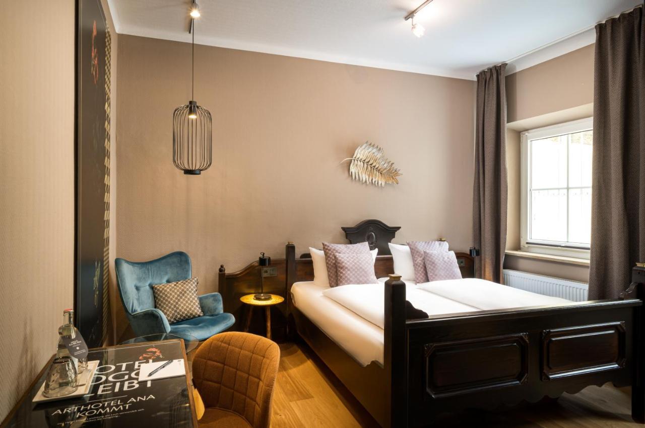 Arthotel Ana Goggl Landsberg am Lech Extérieur photo