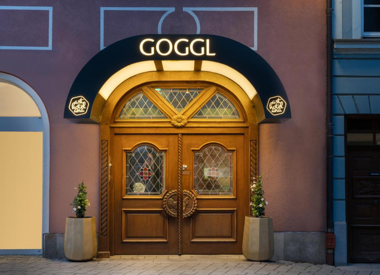 Arthotel Ana Goggl Landsberg am Lech Extérieur photo