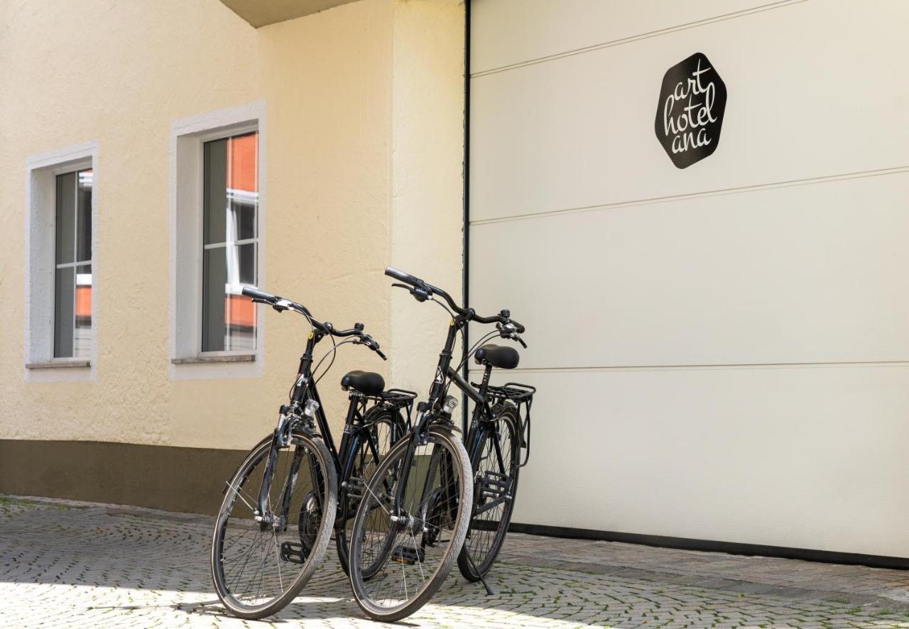 Arthotel Ana Goggl Landsberg am Lech Extérieur photo